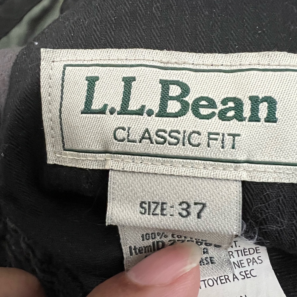 Black corduroy’s